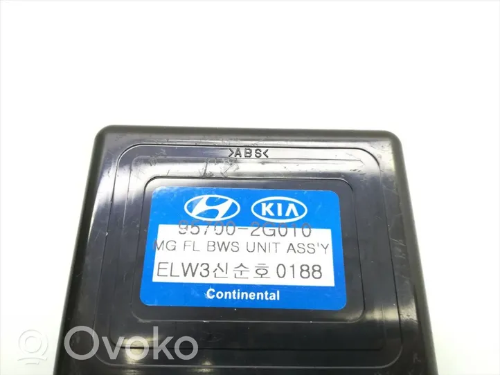 KIA Magentis Unité de commande, module PDC aide au stationnement 95700-2G010