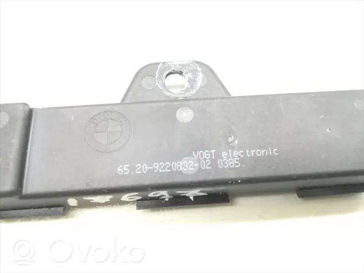 BMW 3 F30 F35 F31 Module de contrôle sans clé Go 9220832