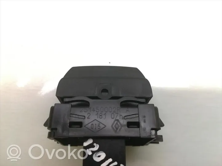 Renault Scenic III -  Grand scenic III Traction control (ASR) switch 251450002R