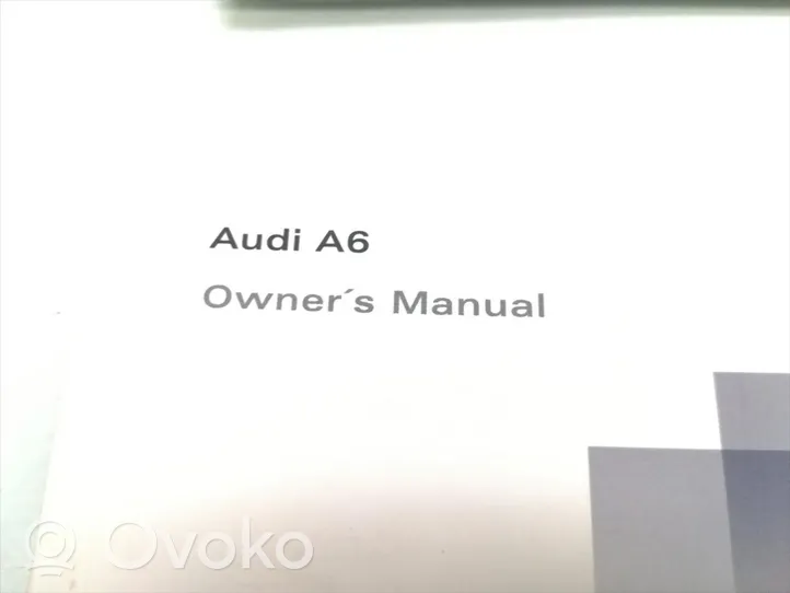 Audi A6 S6 C6 4F Libretto di servizio dei proprietari 