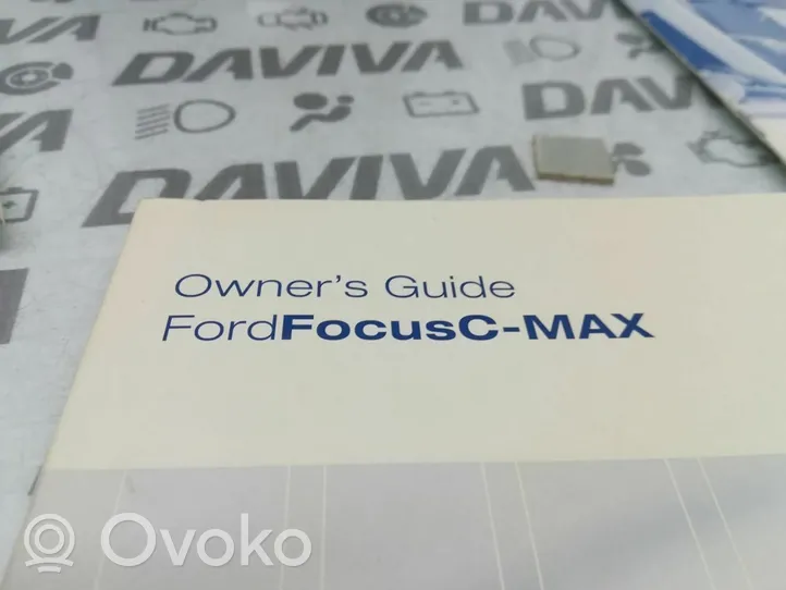 Ford C-MAX I Owners service history hand book 