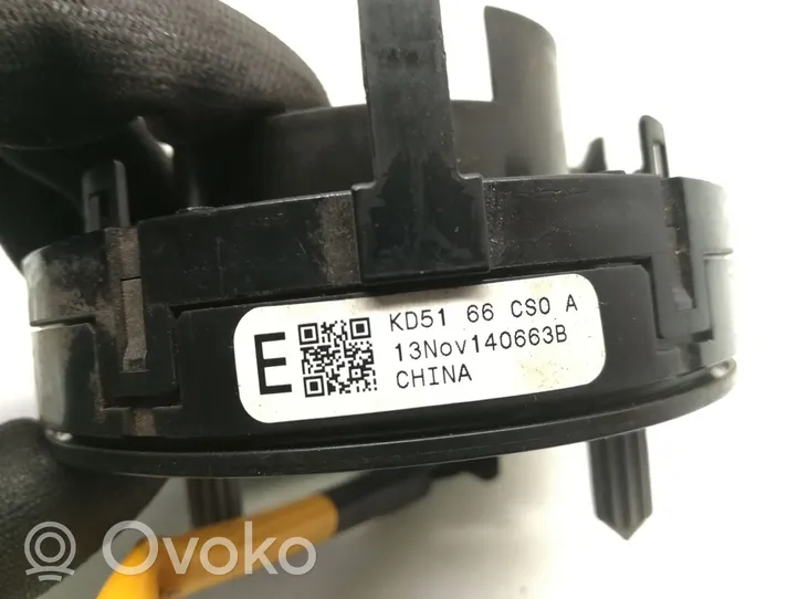 Mazda 6 Innesco anello di contatto dell’airbag (anello SRS) KD5166CS0A