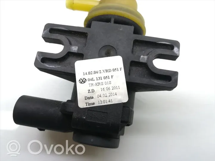 Skoda Octavia Mk3 (5E) Vacuum valve 04L131051F