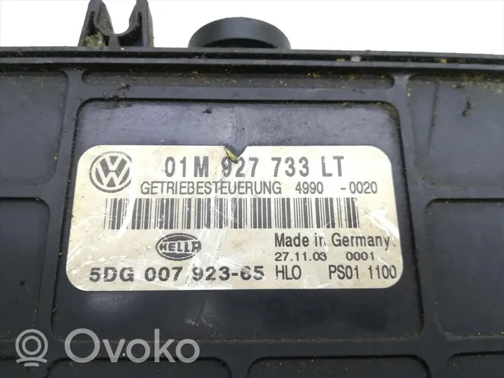 Volkswagen Golf IV Gearbox control unit/module 01M927733LT