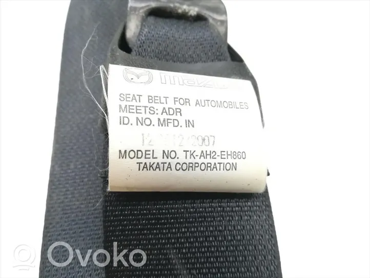 Mazda 6 Etuistuimen turvavyö TK-AH2-EH860