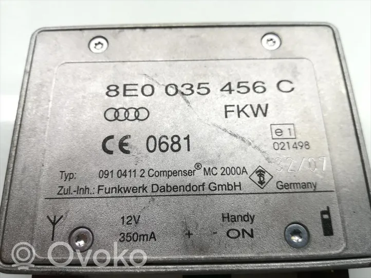 Audi A5 8T 8F Telefono valdymo blokas 8E0035456C