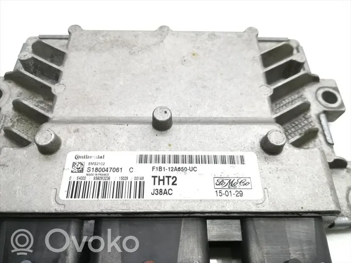 Ford Fiesta Variklio valdymo blokas F1B1-12A650-UC