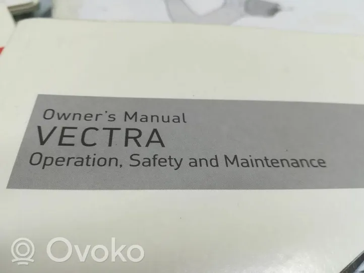 Opel Vectra B Owners service history hand book 