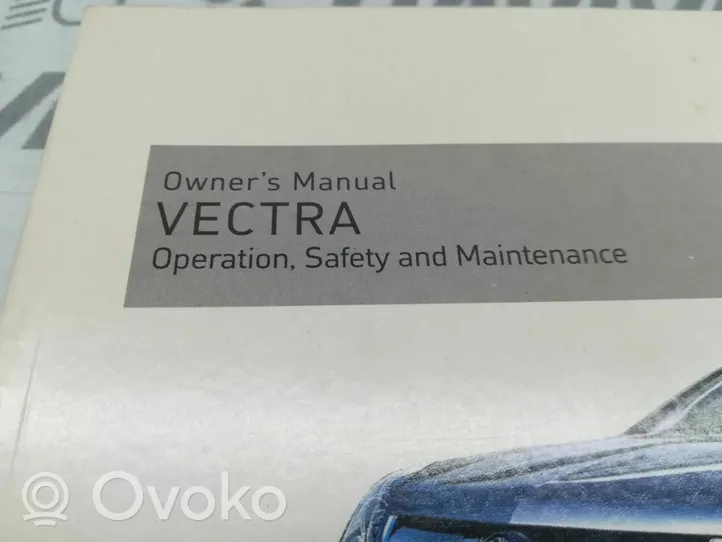 Opel Vectra B Libretto di servizio dei proprietari 