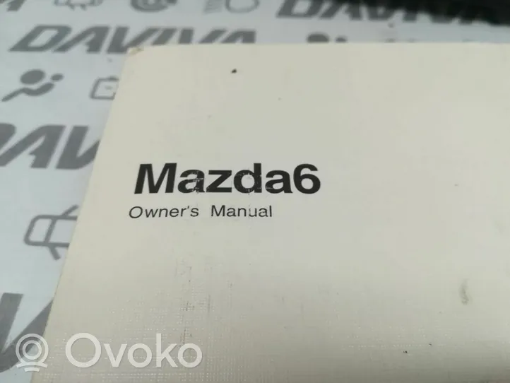 Mazda 6 Carnet d'entretien d'une voiture 