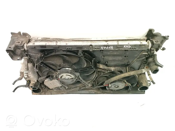 Volvo V70 Coolant radiator 6G91-8C607-NC