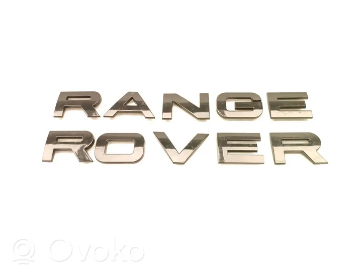 Land Rover Range Rover Evoque L538 Logo/stemma case automobilistiche 