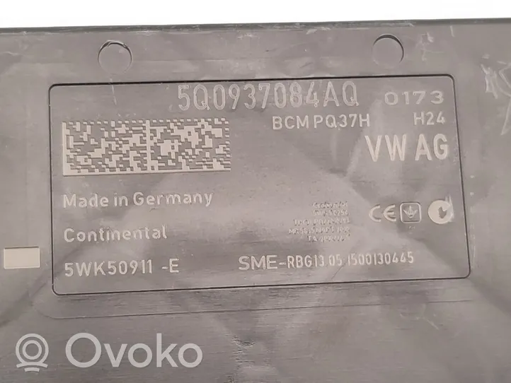 Skoda Octavia Mk2 (1Z) Sterownik / Moduł komfortu 5Q0937084AQ