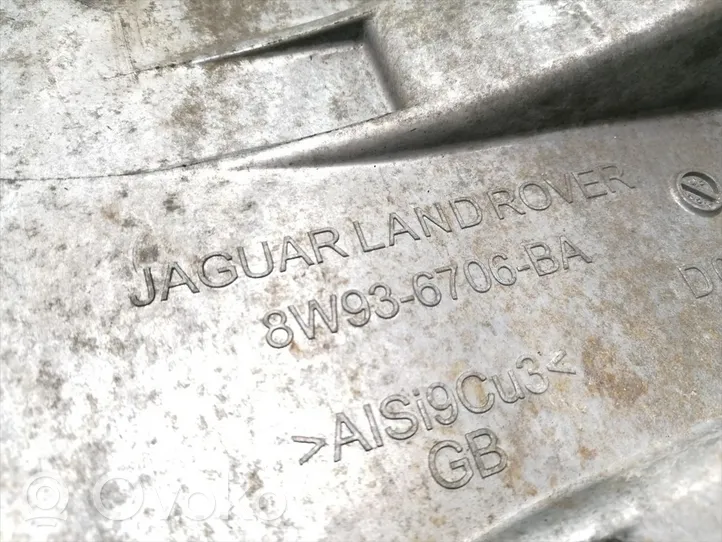 Jaguar XF Öljypohja 8W93-6706-BA