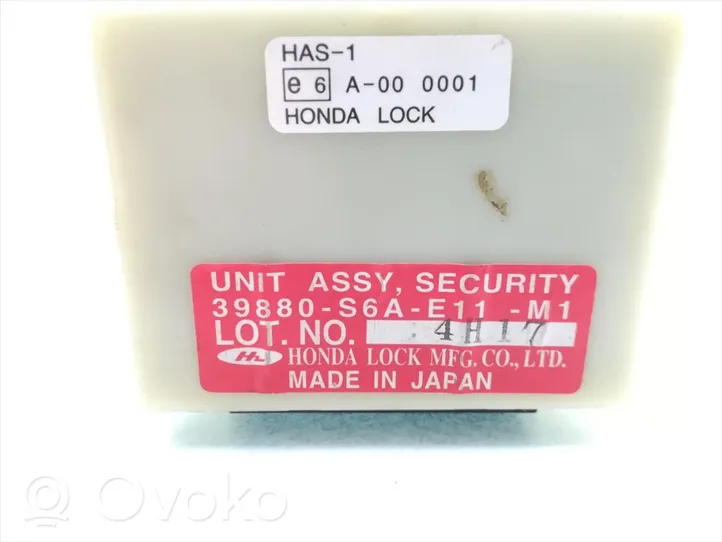 Honda FR-V Boîtier module alarme 39880-S6A-E11-M1