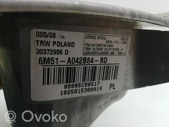 Ford Focus Kelių oro pagalvė 6M51-A042B84-BD