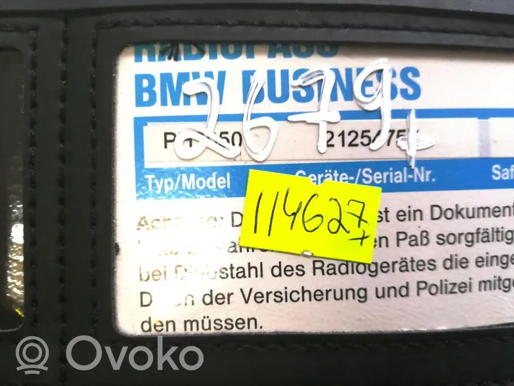 BMW 3 E46 Książka serwisowa 