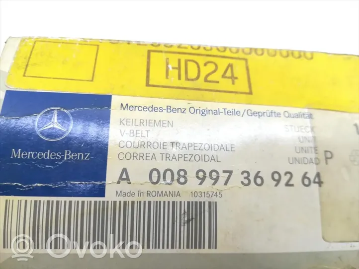 Mercedes-Benz Vito Viano W638 Cinghia dell’alternatore A0089973692