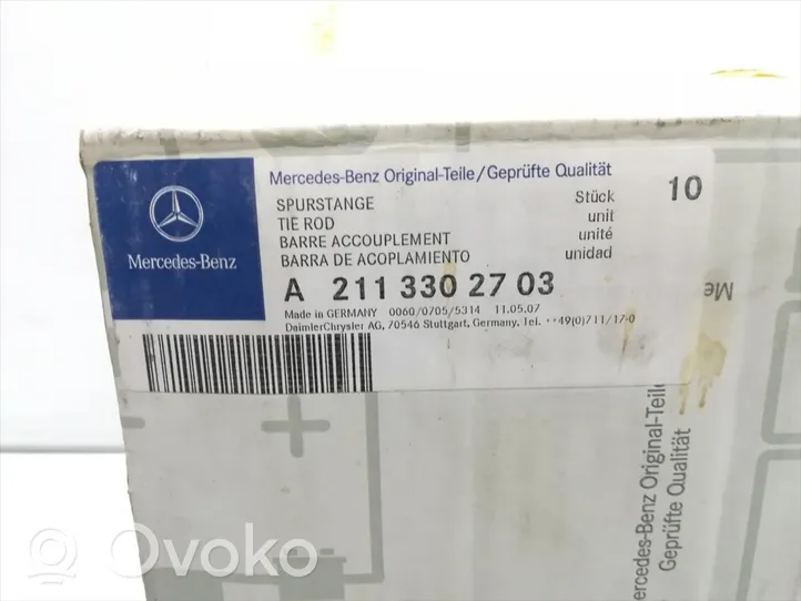 Mercedes-Benz C W203 Embout de biellette de direction A2113302703