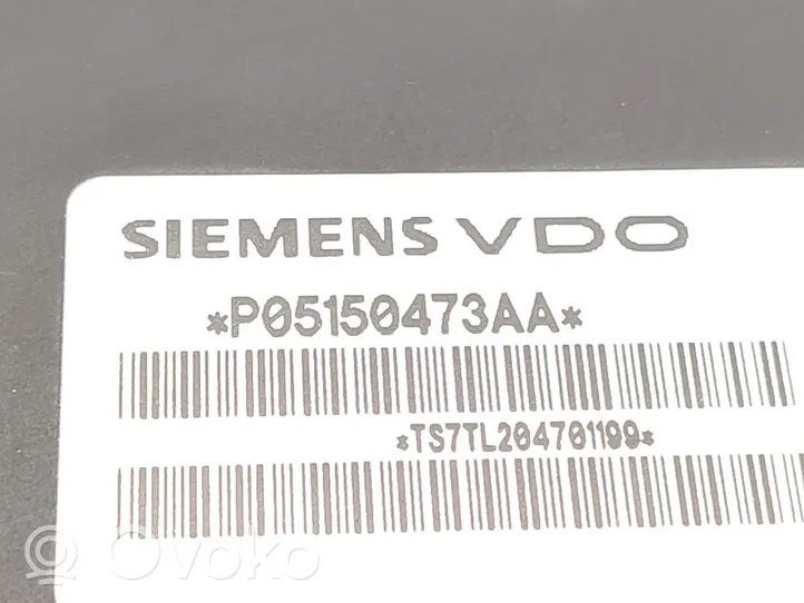 Dodge Nitro Module de contrôle de boîte de vitesses ECU P05150473AA