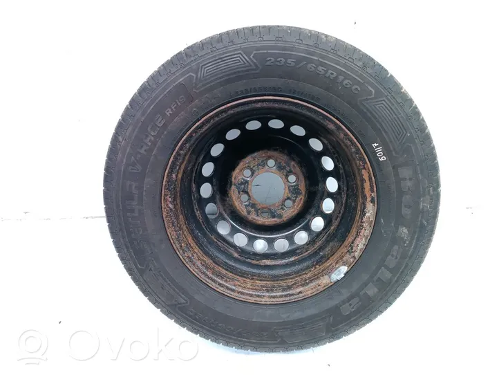 Volkswagen Crafter Cerchione in acciaio R16 A0014014802