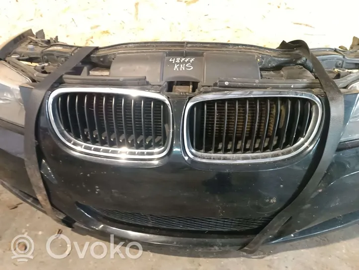 BMW 3 E90 E91 Kompletny zestaw przedniej części nadwozia / karoserii 