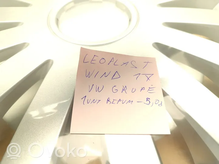 Volkswagen PASSAT B7 R 16 riteņa dekoratīvais disks (-i) LEOPLAST