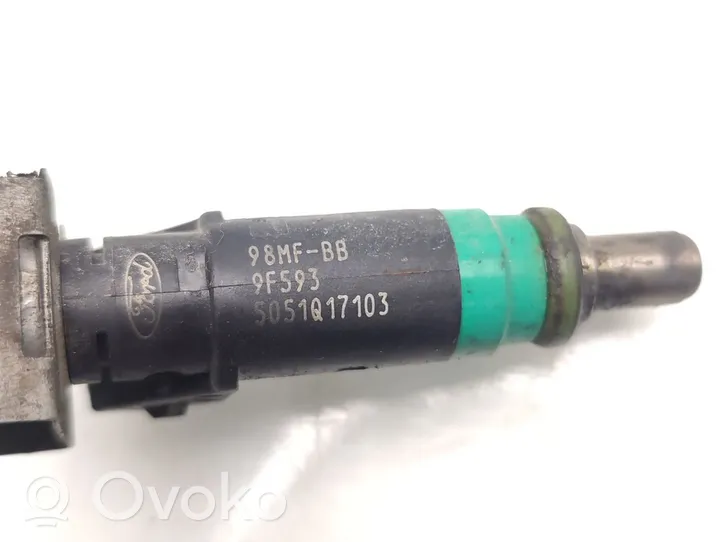 Volvo S40 Fuel injectors set 98MF-BB9F593