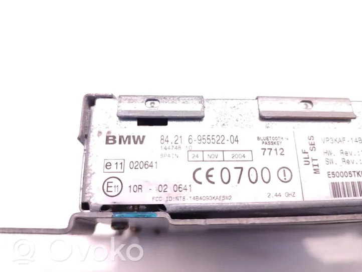 BMW X5 E53 Moduł / Sterownik Bluetooth 6955522