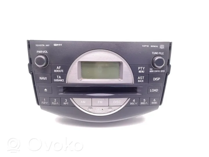 Toyota RAV 4 (XA30) Panel / Radioodtwarzacz CD/DVD/GPS 86120-42220