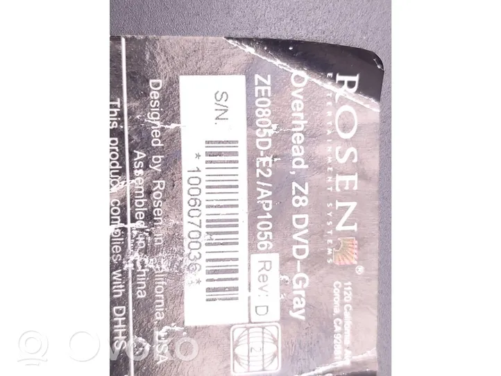 Mitsubishi Outlander Monitor / wyświetlacz / ekran ZE0805D-E2