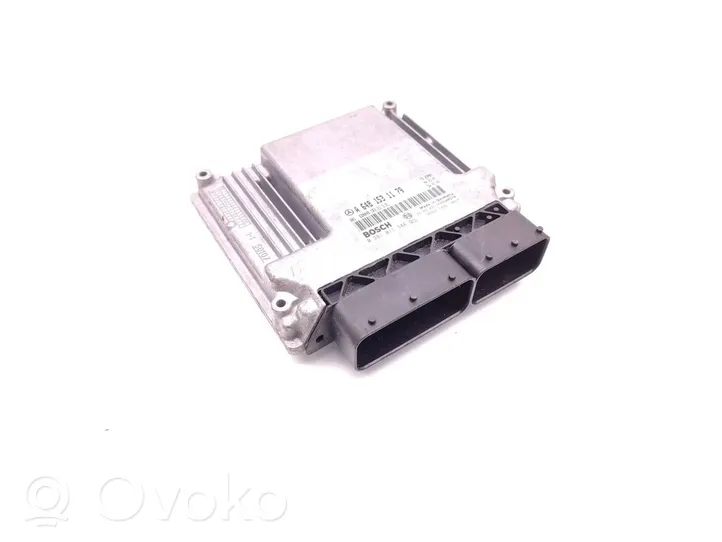 Mercedes-Benz S W220 Sterownik / Moduł ECU A6481531179