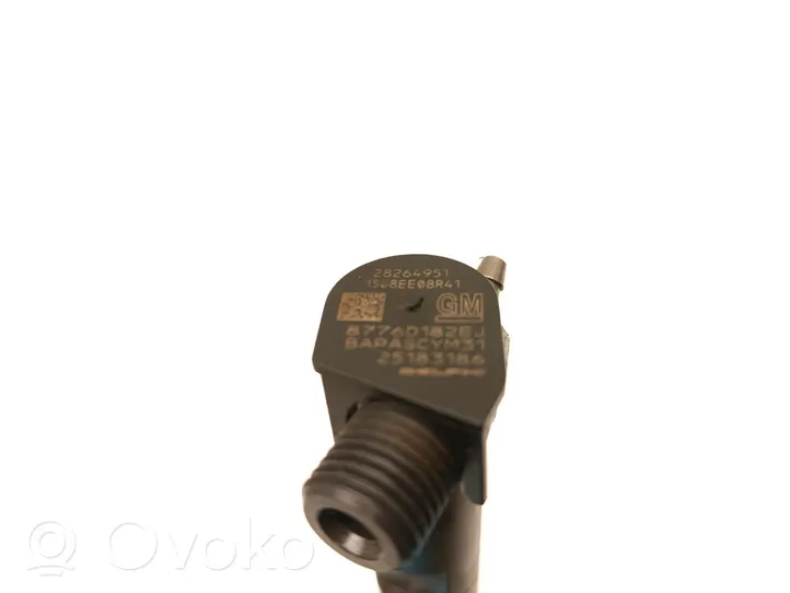 Opel Antara Injecteur de carburant 28264951