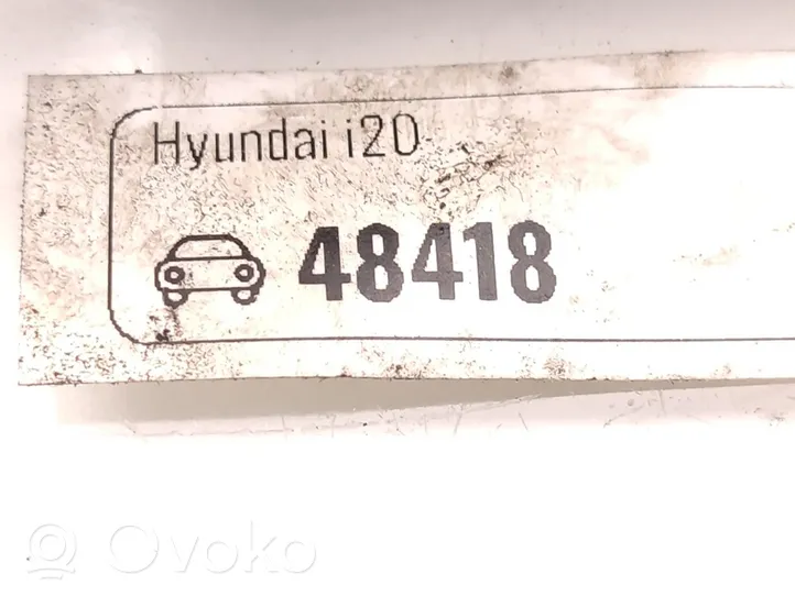 Hyundai i20 (PB PBT) Sähköinen kaasuttimen ilmaläppärunko 35170-26910