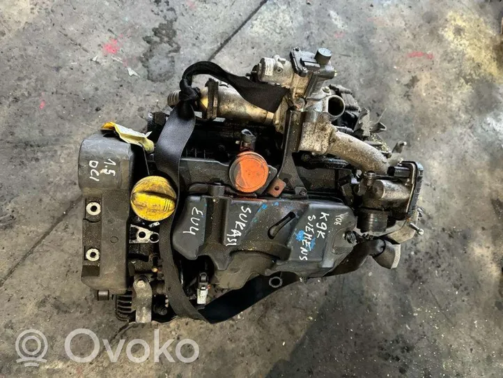 Nissan Qashqai Moottori K9K