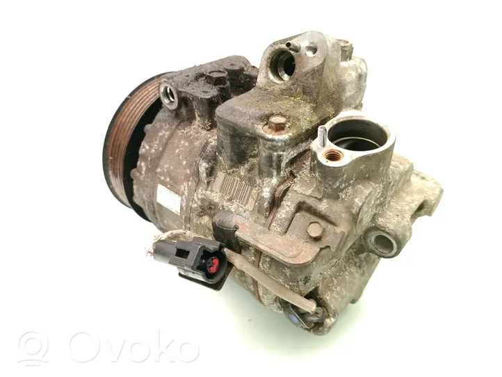 Jaguar XJ X350 Ilmastointilaitteen kompressorin pumppu (A/C) 6W93-19D629-AA