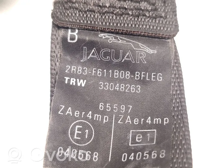 Jaguar S-Type Ceinture de sécurité avant 2R83-F611B08-BFLEG