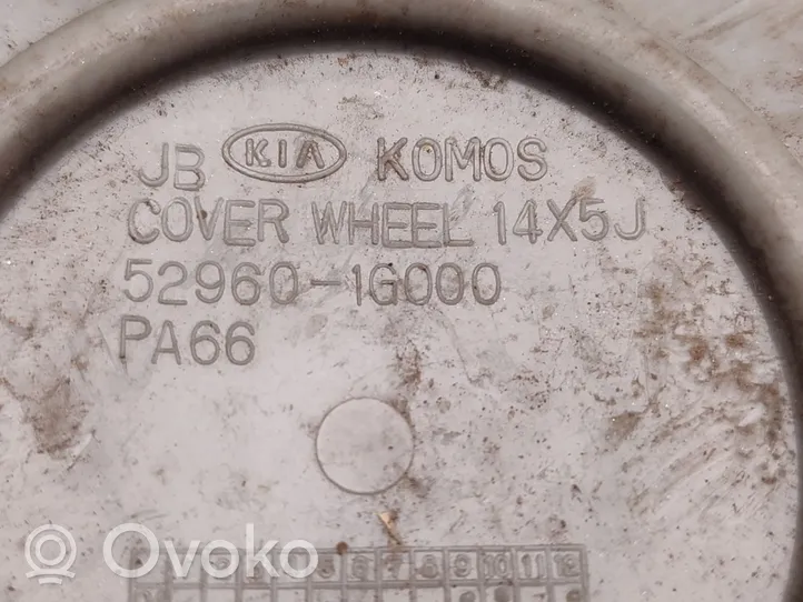 KIA Carens I Original wheel cap 52960-1G000