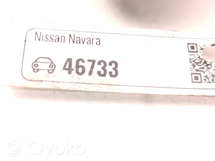 Nissan Navara D23 EGR-linjan letku 