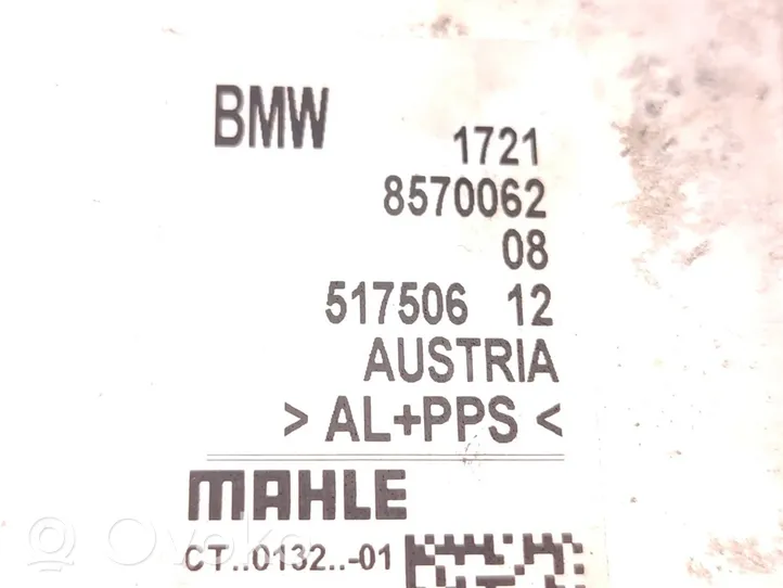 BMW X5 G05 Chłodnica oleju skrzynia biegów 8570062