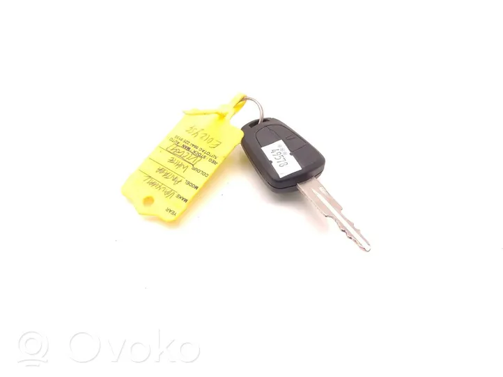 Opel Antara Ignition key/card 