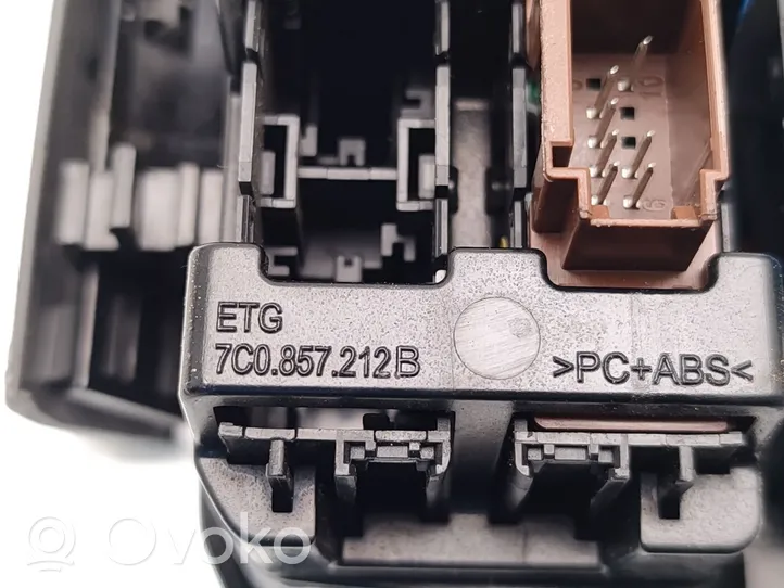 Volkswagen Crafter Panel klimatyzacji / Ogrzewania 7C09596231QB
