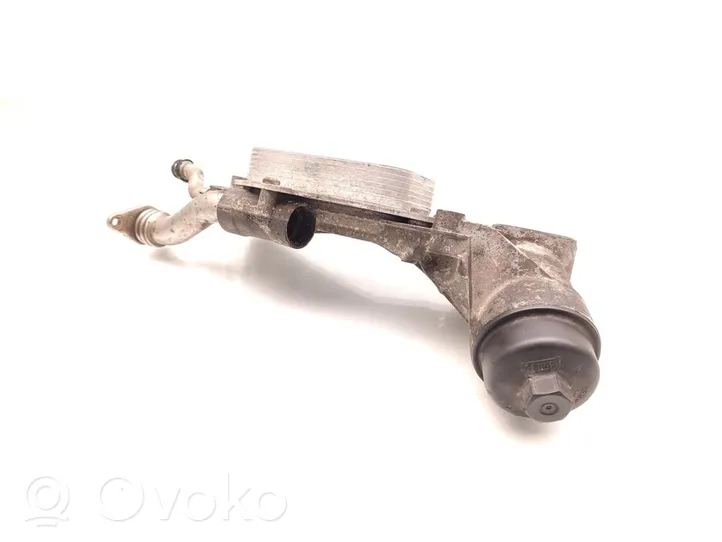 Opel Zafira B Oil filter mounting bracket 12992593