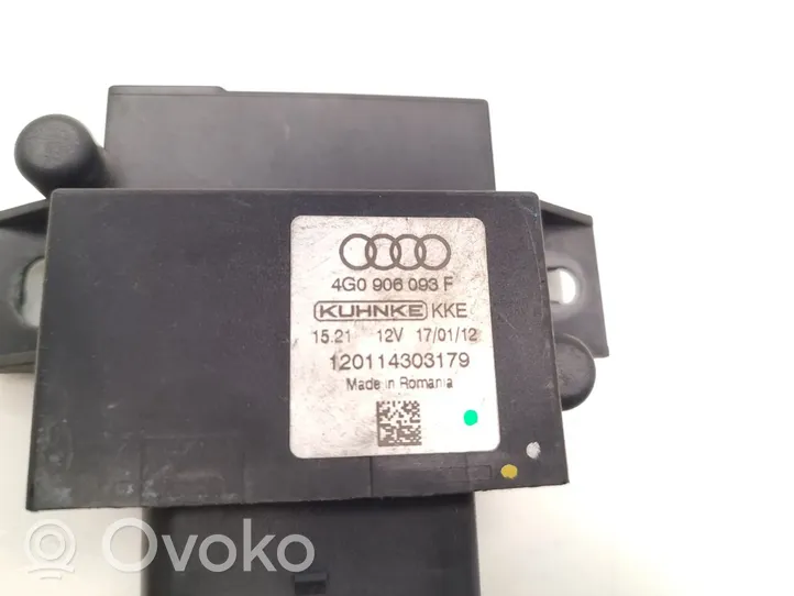 Audi A5 8T 8F Centralina/modulo pompa dell’impianto di iniezione 4G0906093F