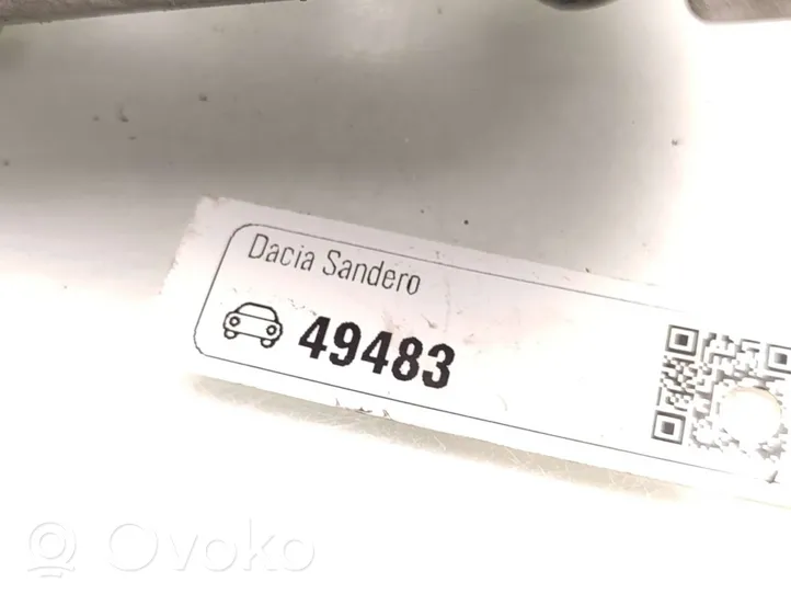 Dacia Sandero Sähköinen kaasuttimen ilmaläppärunko 161A09287R