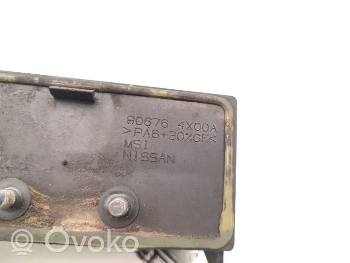 Nissan Pathfinder R51 Przełącznik / Przycisk otwierania klapy bagażnika 906764X00A