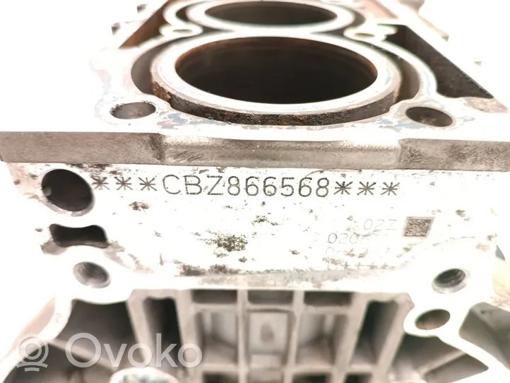 Volkswagen Golf VI Engine block CBZ