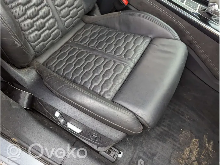 Audi A5 Fotele / Kanapa / Boczki / Komplet 