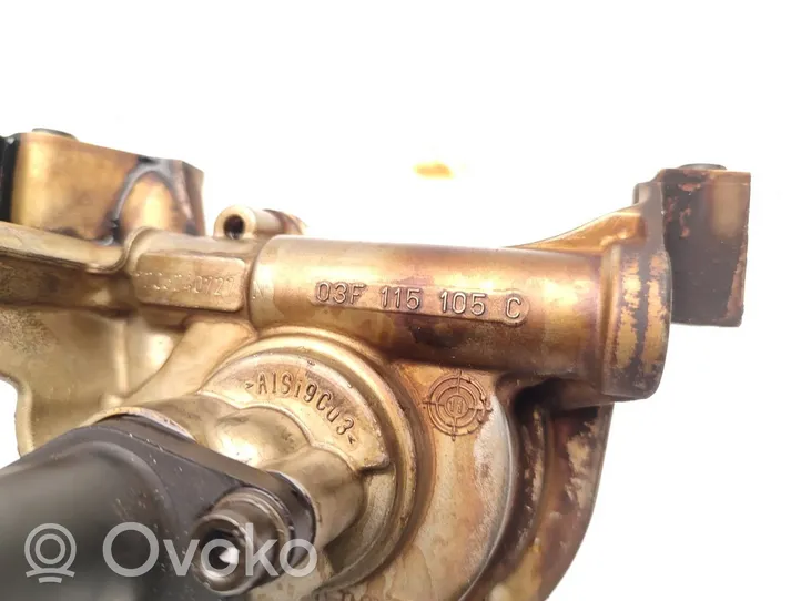 Volkswagen Golf VI Oil pump 03F115105C