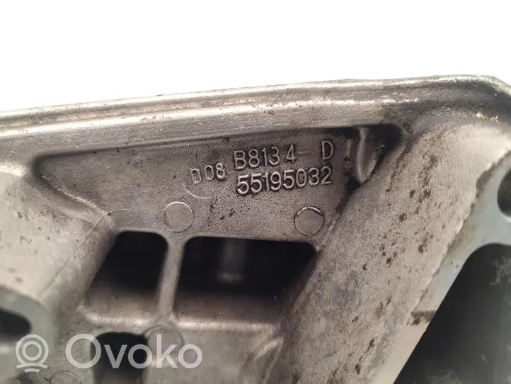 Fiat Grande Punto Łapa / Mocowanie skrzyni biegów 55195032